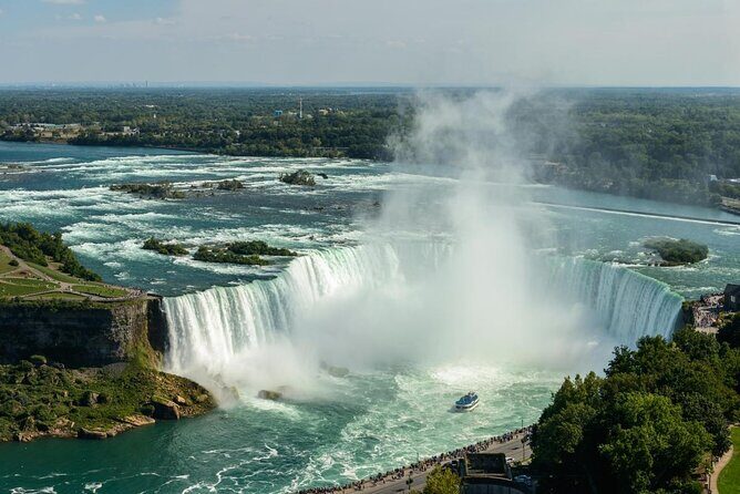 Niagara Falls Tour with Boat Ride & Journey Behind the Falls - Key Points