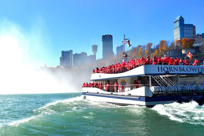Niagara Falls Tour with Boat Ride & Journey Behind the Falls - How the Tour Fits into Your Niagara Visit