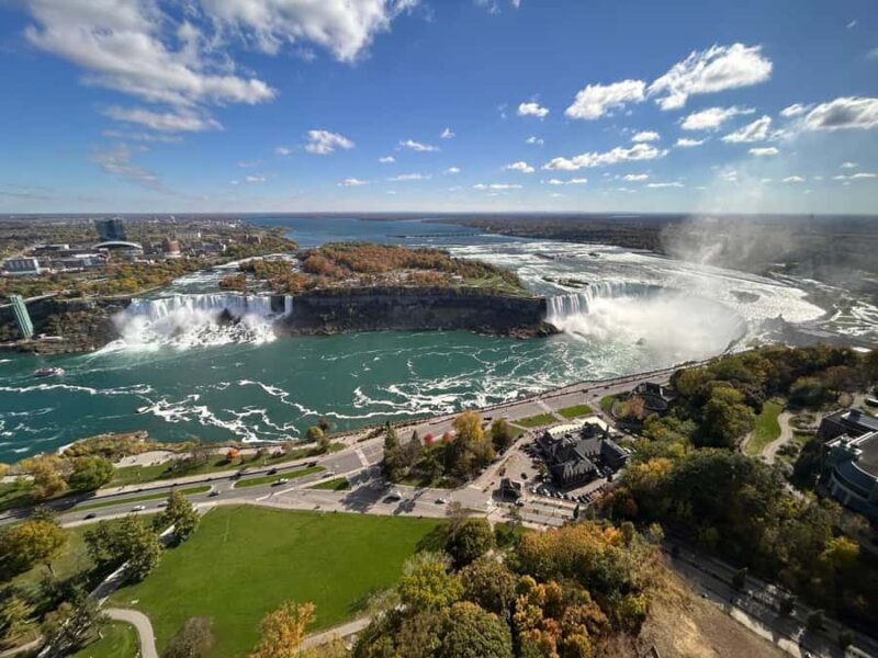 Niagara Falls: Tower, Boat Ride, & Journey Behind the Falls - Key Points