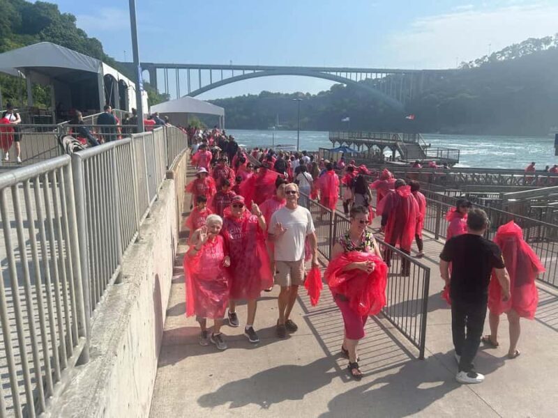 Niagara Falls: Tower, Boat Ride, & Journey Behind the Falls - An In-Depth Look at the Tour