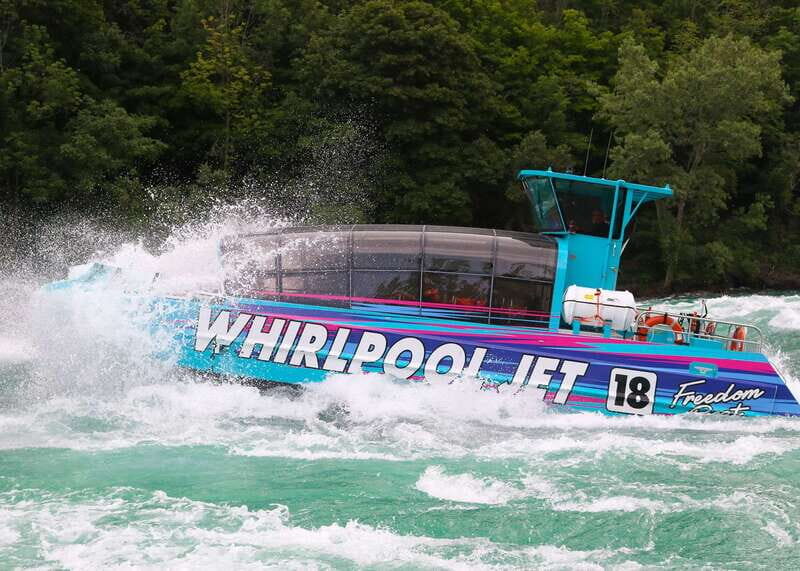 Niagara Falls USA: 45-Minute Jet-Boat Tour on Niagara River - Niagara Falls USA: 45-Minute Jet-Boat Tour on Niagara River