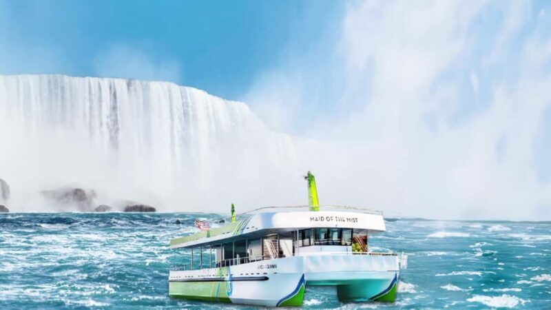 Niagara Falls, USA: All Inclusive Maid Of Mist Boat Tour - A Deep Dive into the Niagara Falls Guided Tour