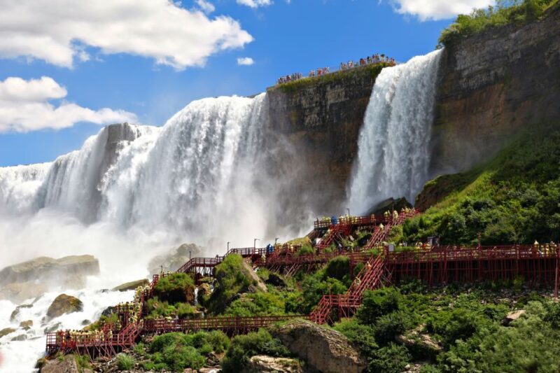 Niagara Falls, USA: All Inclusive Maid Of Mist Boat Tour - Frequently Asked Questions