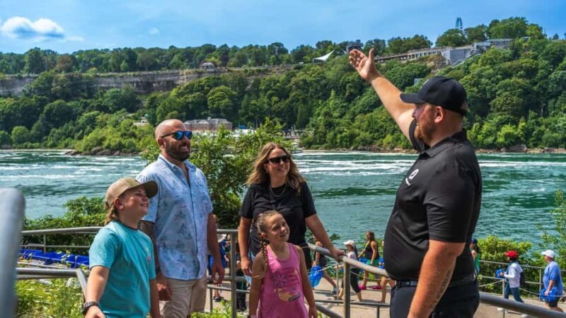 Niagara Falls: USA and Canada Tour with Boat Cruise + Lunch - FAQ