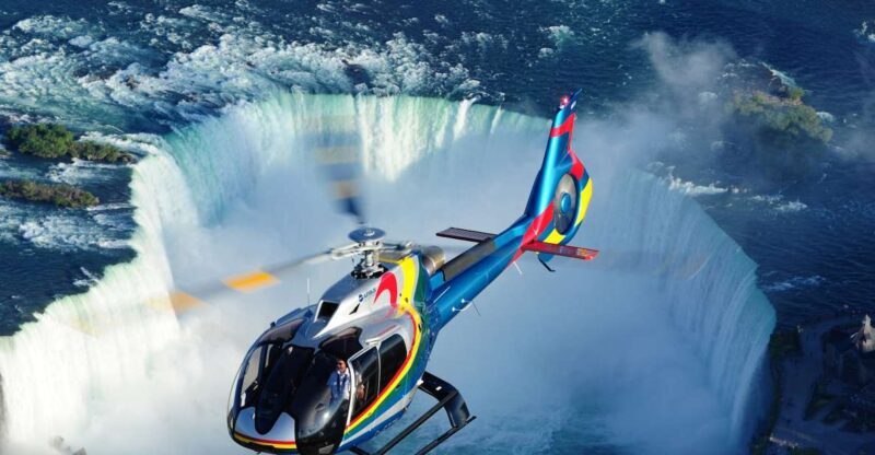 Niagara Falls USA: Boat Tour & Helicopter Ride with Transfer - Discover Niagara Falls from Every Angle: Boat, Helicopter, and Hidden Trails