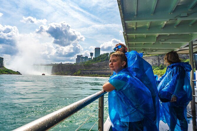 Niagara Falls: USA + Canada Tour with Cave, Boat Ride and Lunch - Experience Niagara Falls Like Never Before – US & Canadian Sides in One Day