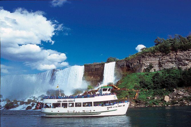 Niagara Falls, USA Day & Night Small Group Tour plus Dinner - Ideal for families, couples, or solo travelers** wanting a well-rounded, immersive visit** without the hassle of planning every detail themselves. If your goal is to see multiple perspectives of the falls—from the roar of the Cave of the Winds to the serenity of the gorge views—and cap it off with a scenic dinner, this tour offers good value.