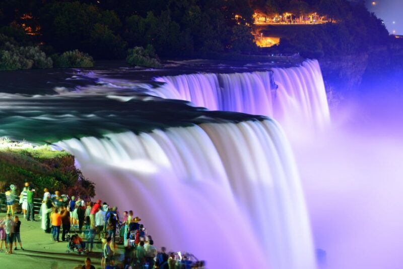 Niagara Falls, USA: Day & Night Small Group Tour with Dinner - An In-Depth Look at the Niagara Falls Day & Night Tour