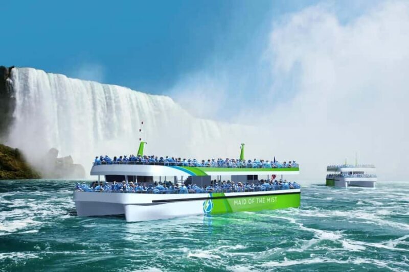 Niagara Falls USA: Day/Night Tour with Light Show & Boat - An In-Depth Look at the Niagara Falls Tour