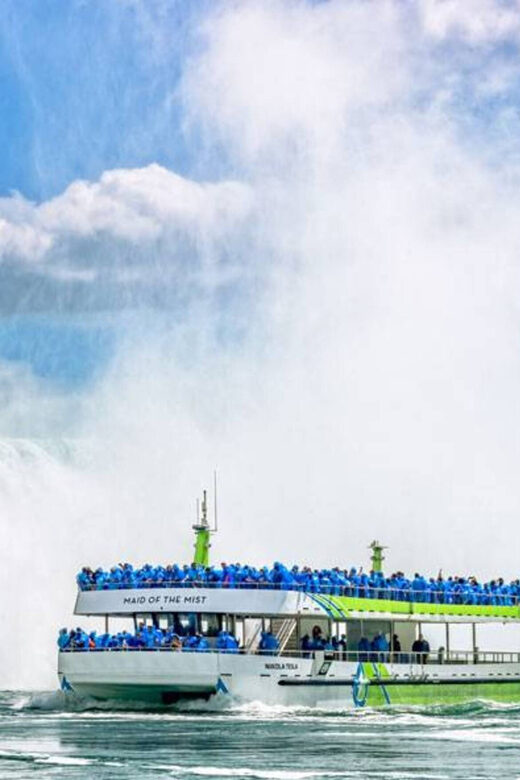Niagara Falls USA: Full Day Tour with Fireworks - Exploring Niagara Falls on the U.S. Side: A Detailed Look