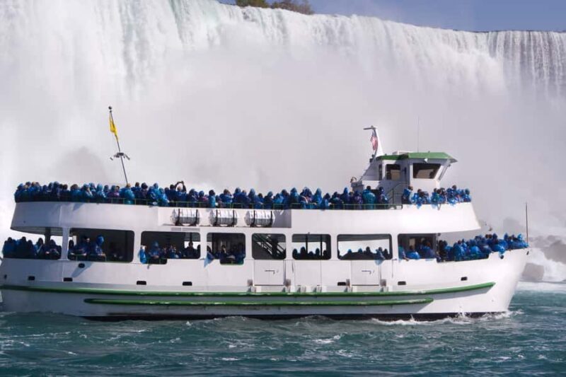 Niagara Falls, USA: Guided Tour with Maid of the Mist Cruise - A Closer Look at the Niagara Falls Guided Tour
