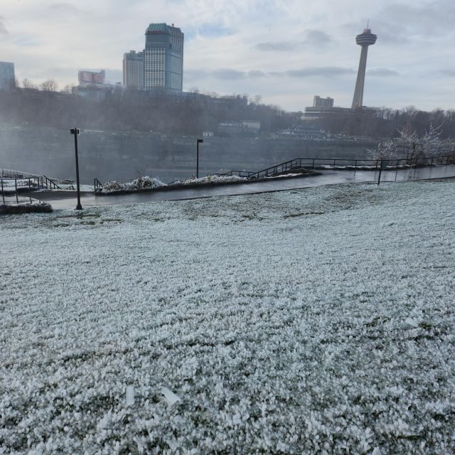Niagara Falls, USA: Guided Tour with Maid of the Mist Cruise - The Itinerary in Detail