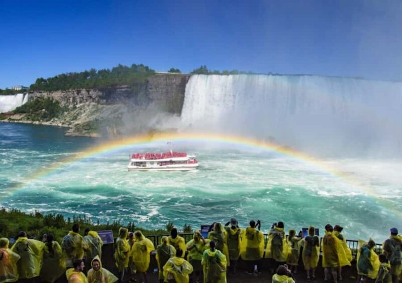 Niagara Falls, USA: Highlights Tour with Boat Ride & Cave - Key Points