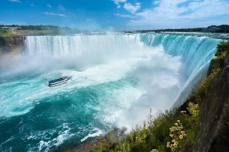 Niagara Falls, USA: Highlights Tour with Boat Ride & Cave - Authenticity and Review Highlights