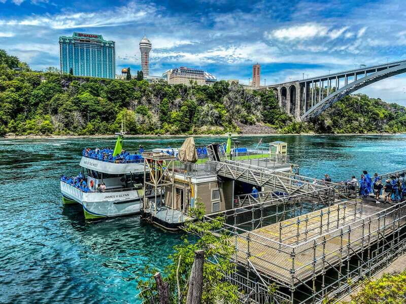 Niagara Falls, USA: Maid of Mist & Cave of Winds Combo Tour - Exploring Niagara Falls in Depth