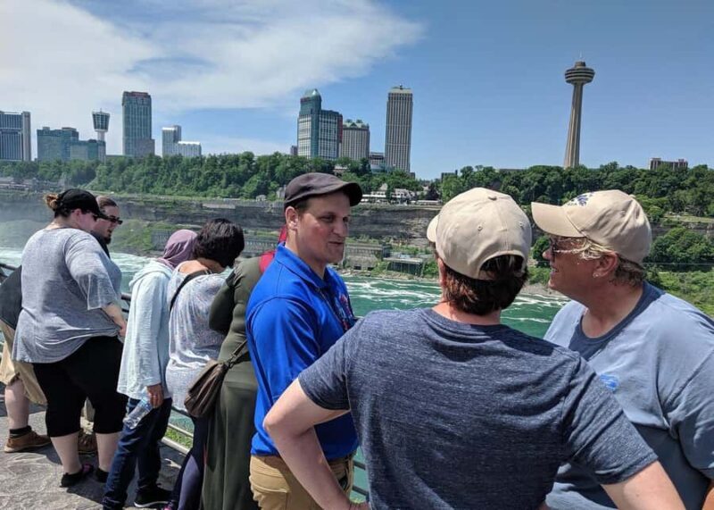 Niagara Falls, USA Mystery of the Mist Tour + Maid Boat Ride - Starting Point and Logistics