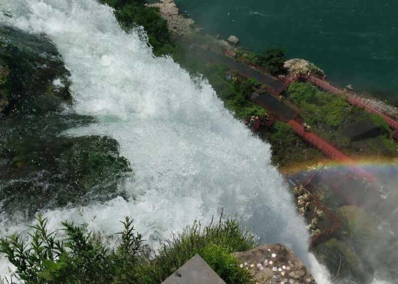 Niagara Falls, USA Mystery of the Mist Tour + Maid Boat Ride - What Visitors Are Saying