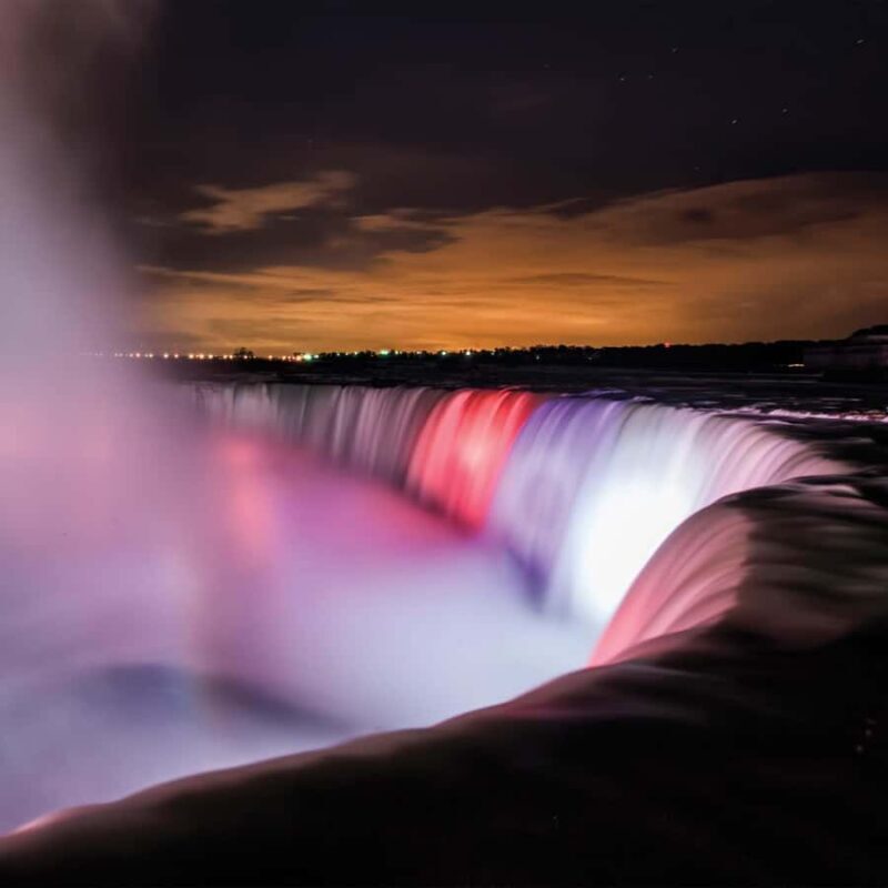 Niagara Falls, USA: Nightlight Experience with Fireworks - Exploring the Tour in Detail