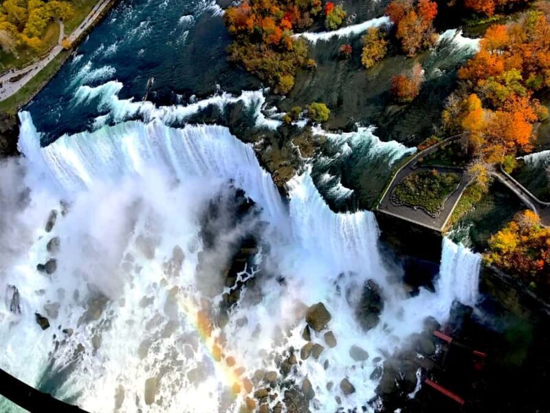 Niagara Falls, USA: Scenic Helicopter Flight over the Falls - The Flight Itself: What to Expect