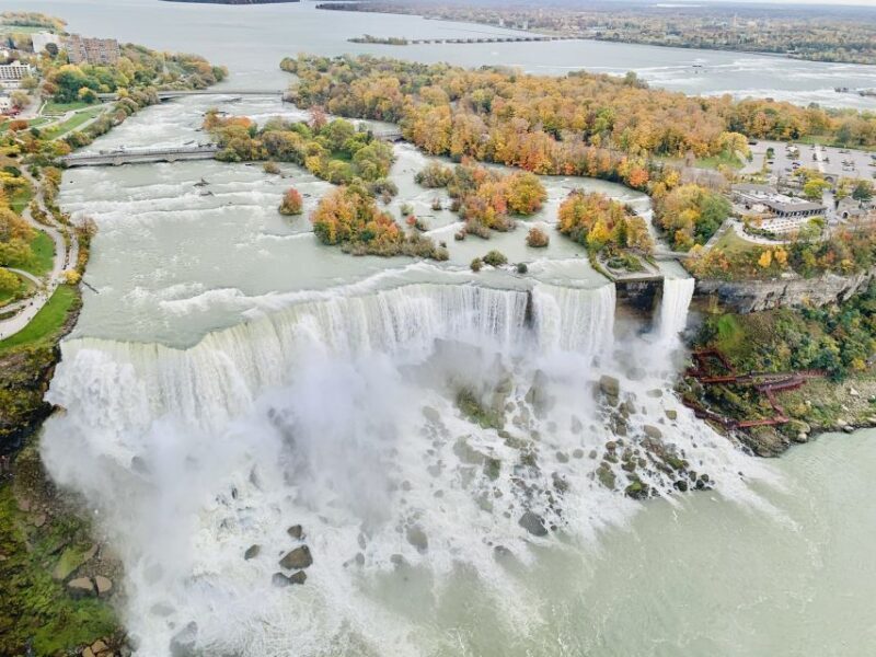 Niagara Falls, USA: Scenic Helicopter Flight over the Falls - The Experience in Detail