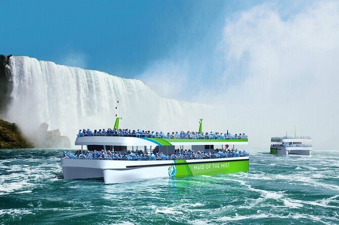 Niagara Falls USA Tour: Boat Ride, Cave, Light Show & Fireworks - The Sum Up