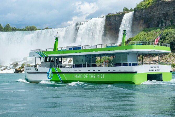 Niagara Falls USA Tour Maid of the Mist and Scenic Views - Key Points