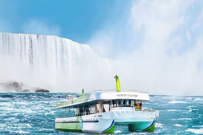 Niagara Falls USA Tour Maid of the Mist and Scenic Views - A Deep Dive into the Tour Experience