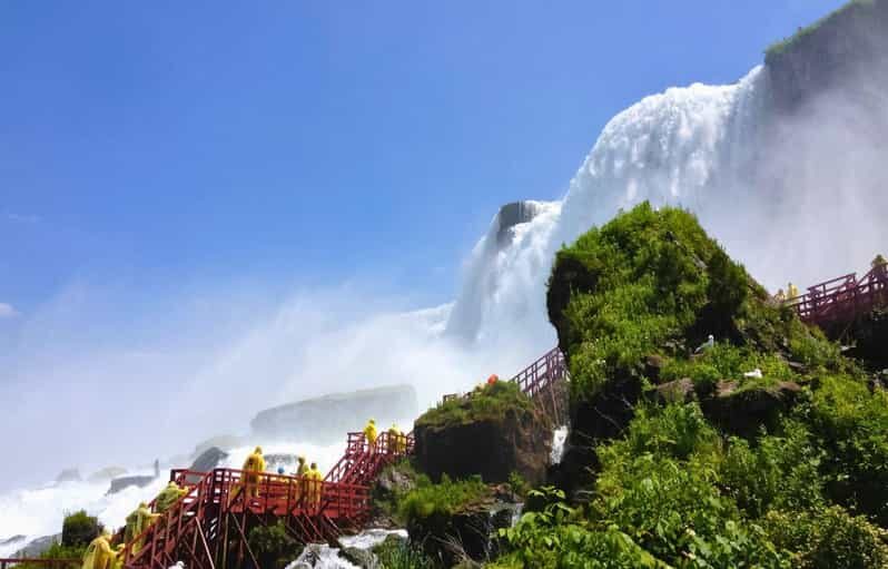 Niagara Falls USA Tour with Maid of the Mist Boat Ride - Experience the Power and Beauty of Niagara Falls USA
