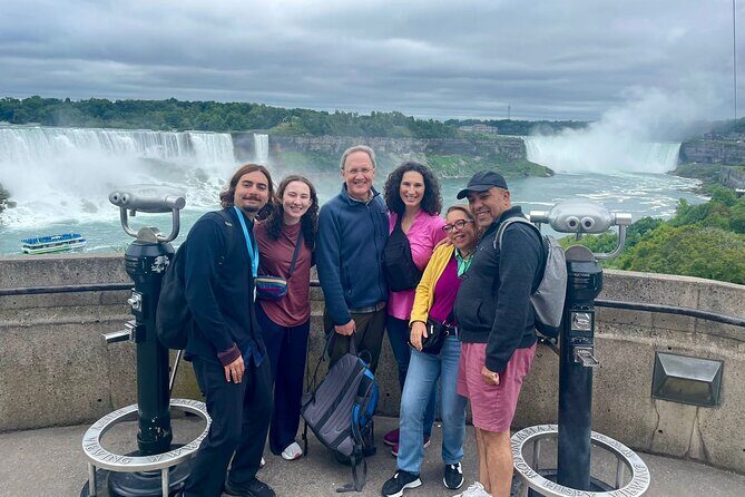 Niagara Falls Walk and Cruise: A Canadian Side Experience - Key Points