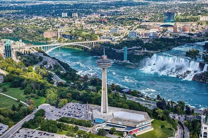 Niagara Flying Theatre Ride Skylon Tower Guided Tour Canada - Practical Details: What You Need to Know