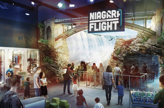Niagara Flying Theatre Ride Skylon Tower Guided Tour Canada - Who Should Consider This Tour?