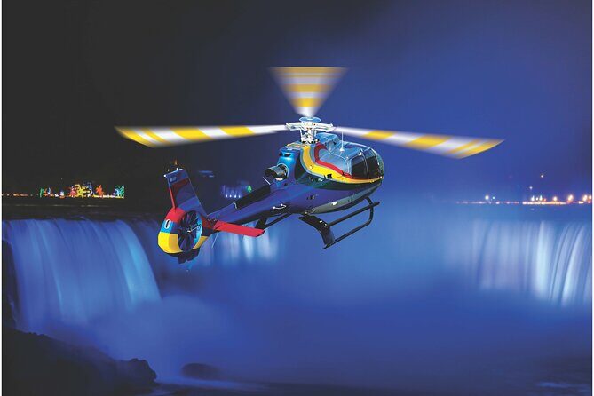 Niagara Helicopters Winter Lights at Night Tour - FAQ