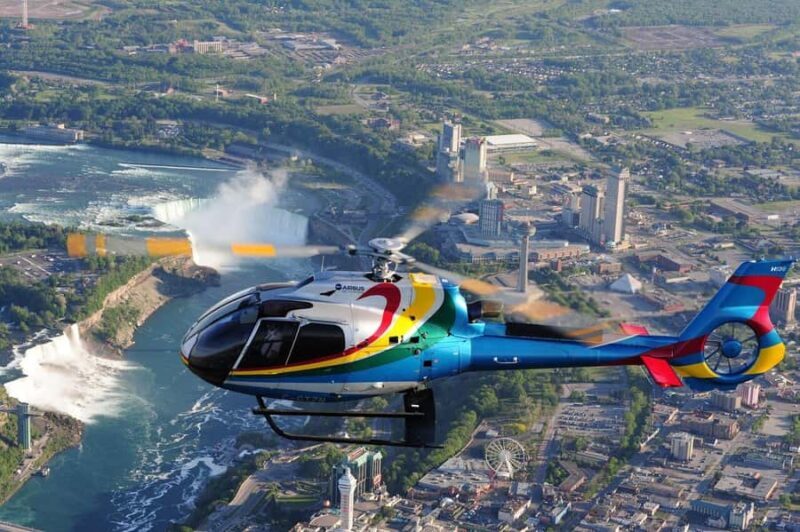 Niagara: Private Tour w/ Zipline, Helicopter & Jetboat - Key Points
