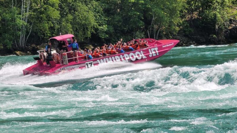 Niagara: Private Tour w/ Zipline, Helicopter & Jetboat - Practical Details and Value