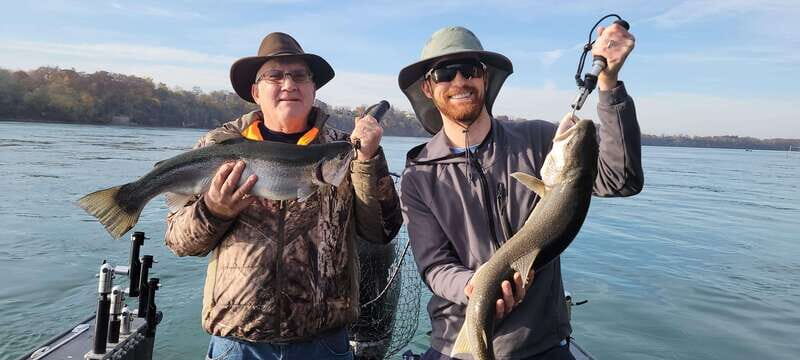 Niagara River Fishing Charter in Lewiston New York - An In-Depth Look at the Niagara River Fishing Experience
