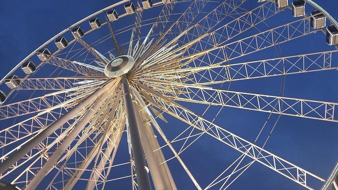 Niagara SkyWheel Admission Ticket - The Niagara SkyWheel: A High-Flying Perspective on Niagara Falls