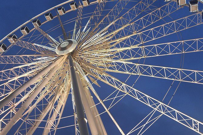 Niagara SkyWheel Admission Ticket - Key Points