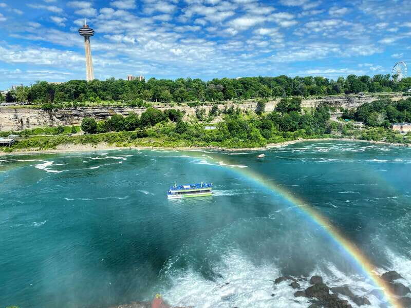 Niagara USA: Daredevil Walking Tour & Maid of Mist Boat Ride - FAQ