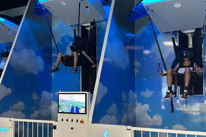 "Niagara Virtual" Parasailing Adventure in VR! - Key Points