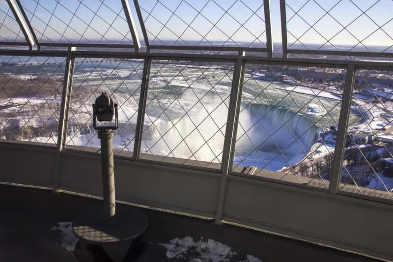 Niagara Winter Wonderland w/ 4 Attractions & Syrup Taste - Experience Niagara in Winter with the Niagara Winter Wonderland Tour