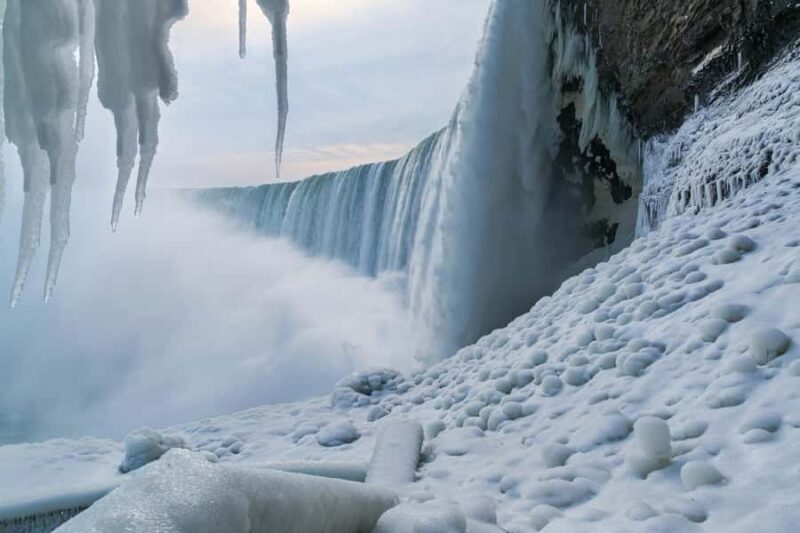 Niagara Winter Wonderland w/ 4 Attractions & Syrup Taste - Why This Tour Offers Great Value
