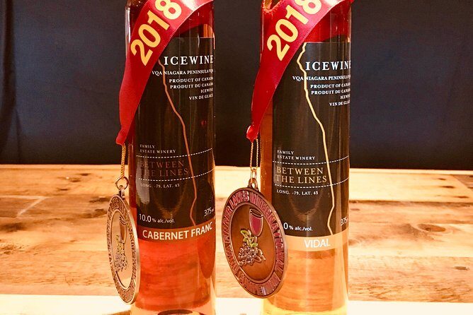 Niagara's Decadent Sparkling and Icewine Tasting - Key Points