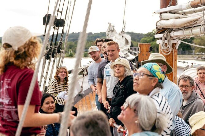 Nibi Spirit of our Waters Sailing Experience - FAQs