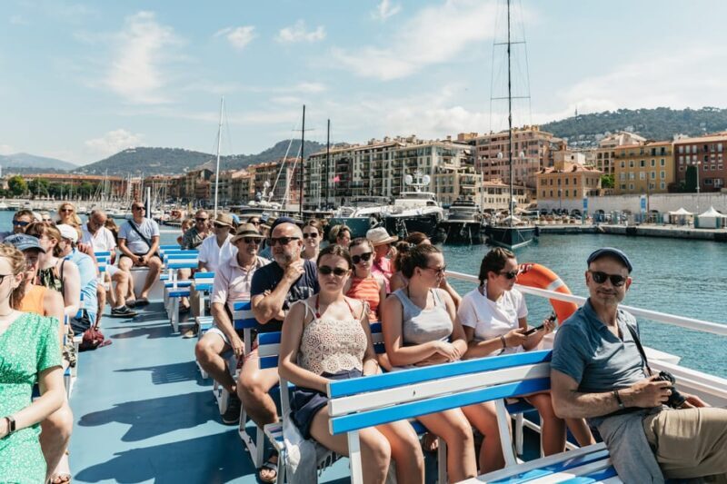 Nice: 1-Hour Sightseeing Cruise to Villefranche Bay - Nice: 1-Hour Sightseeing Cruise to Villefranche Bay