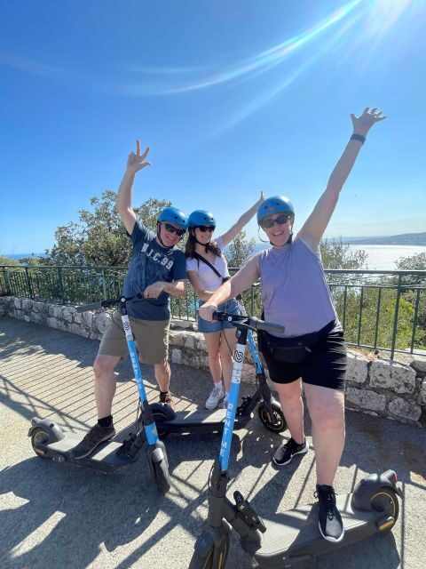 Nice: 1h30 E-scooter highlights tour - Final Thoughts