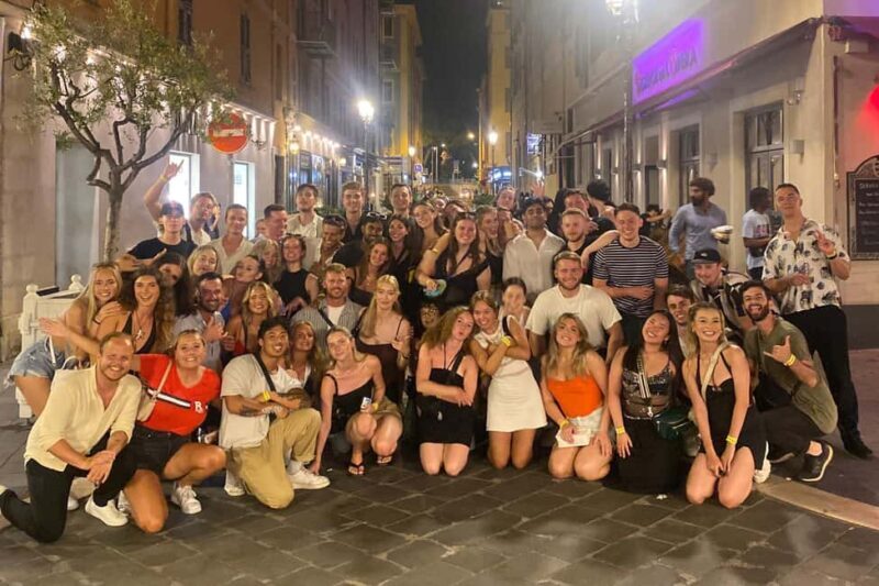 Nice: 4 Bars & 1 Club Fun Bar Crawl Party with Free Shots - The Bars: What Makes Them Special?