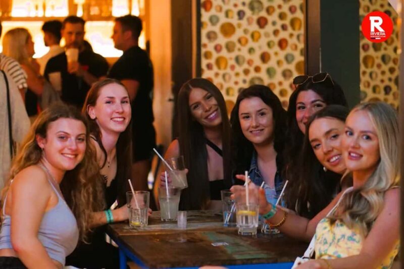 Nice: 4 Bars & 1 Club Fun Bar Crawl Party with Free Shots - What’s Included & What’s Not
