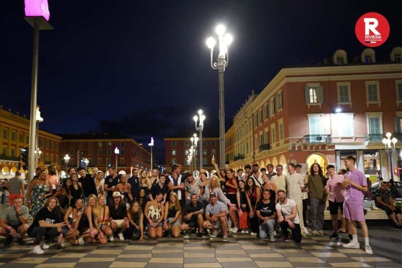 Nice: 4 Bars & 1 Club Fun Bar Crawl Party with Free Shots - The Atmosphere & Overall Vibe