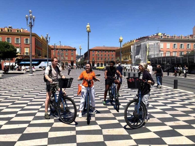 Nice and its panoramics surroundings on e-bike - An Introduction to the Tour Experience