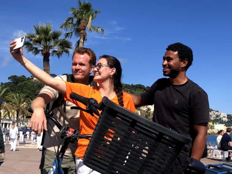 Nice and its panoramics surroundings on e-bike - Pros and Cons: Balancing the Experience